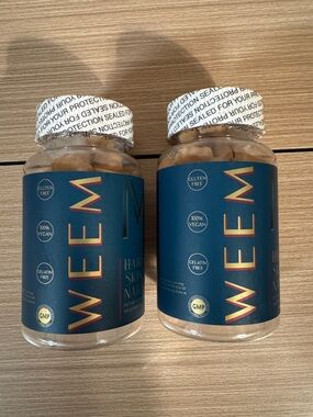 Weem Hair & Skin Gummy Vitamins